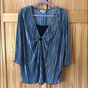 Dress Barn 3X top